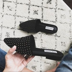 Steve Madden Trace-S black mules